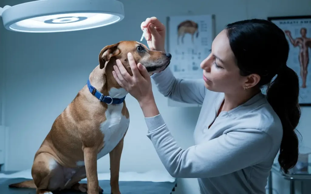 Antibiotic eye drops for dogs