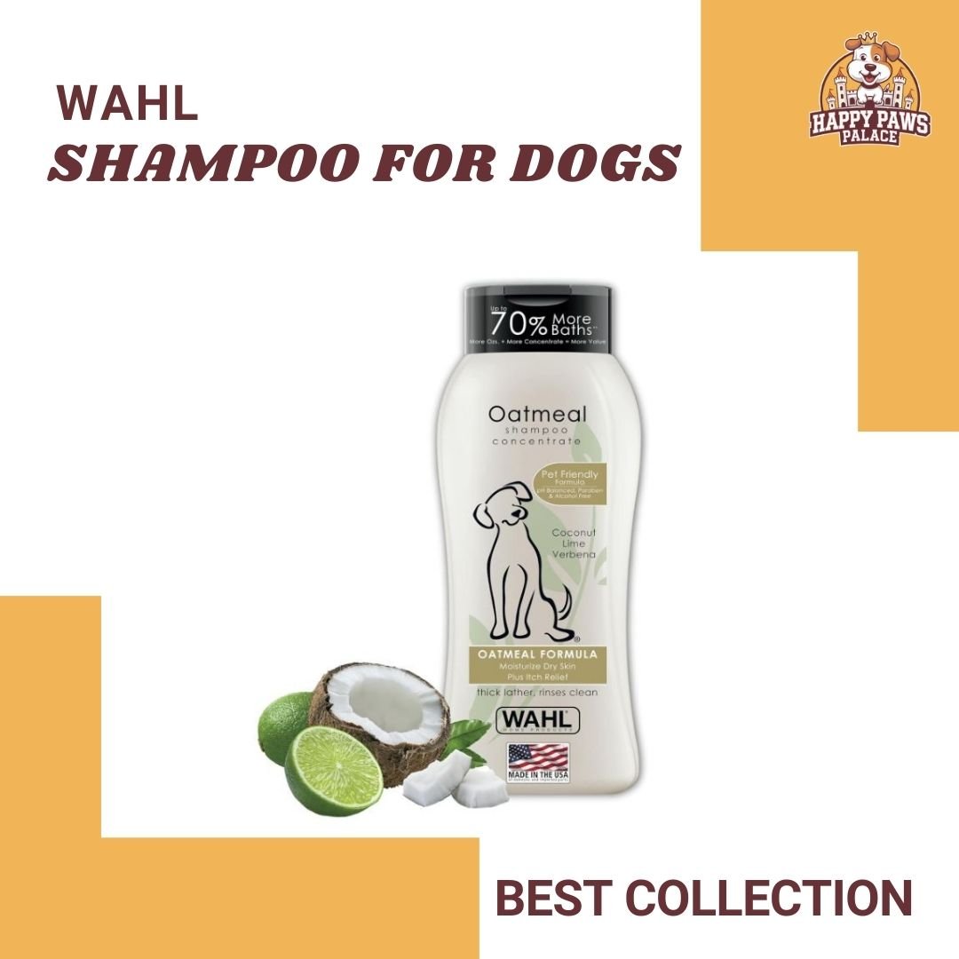 Dry Skin  Itch Relief Pet Shampoo for Dogs