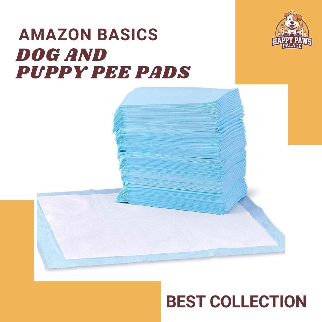 Dog and Puppy Pee Pads with Leak-Proof Quick-Dry Design for Potty Training