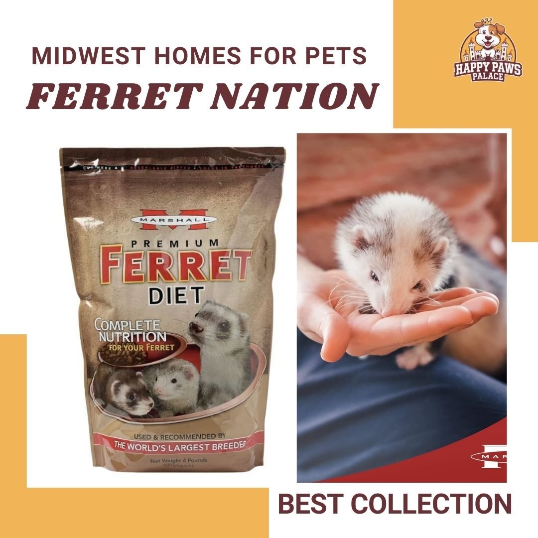 Ferret Diet Food with Real Chicken Protein