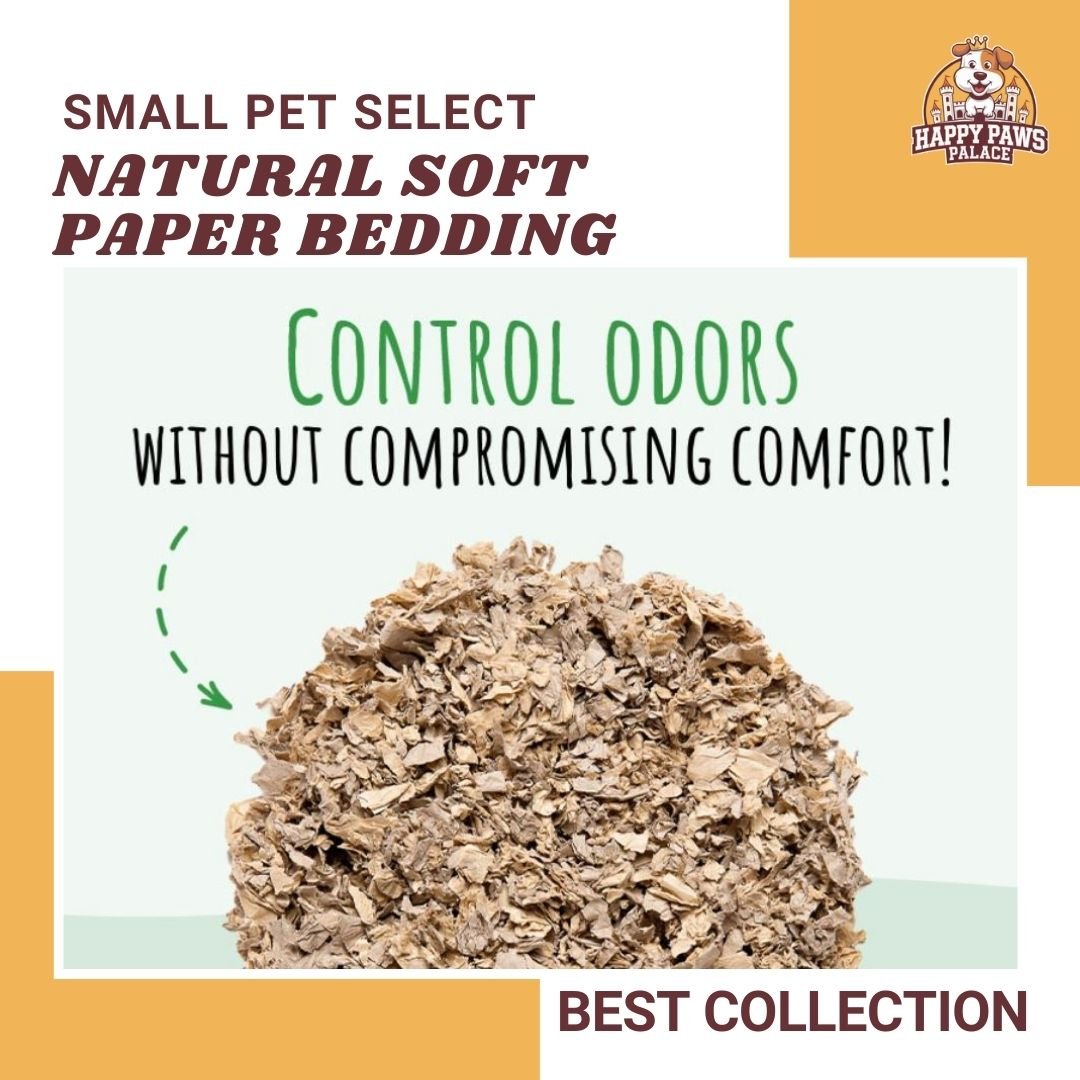 Natural Soft Paper Bedding for Small Indoor and Outdoor Pets