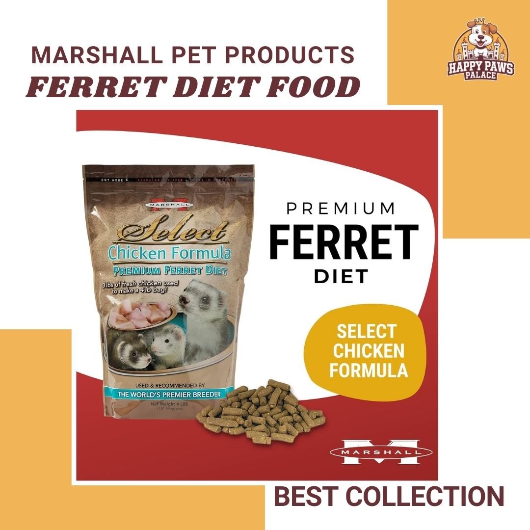 Ferret Diet Food Select Chicken Formula