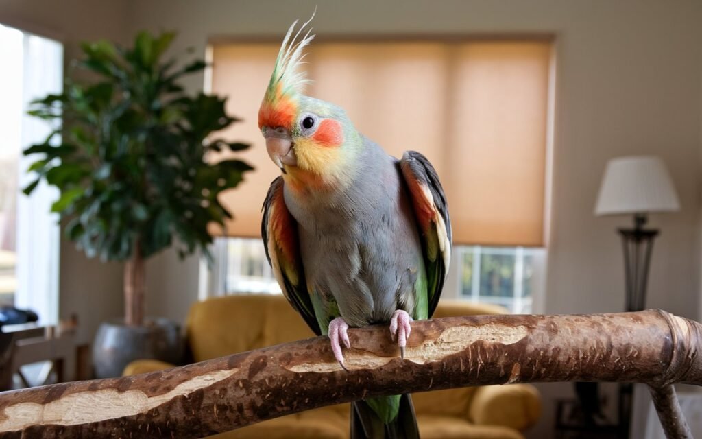 Cockatiel bird care