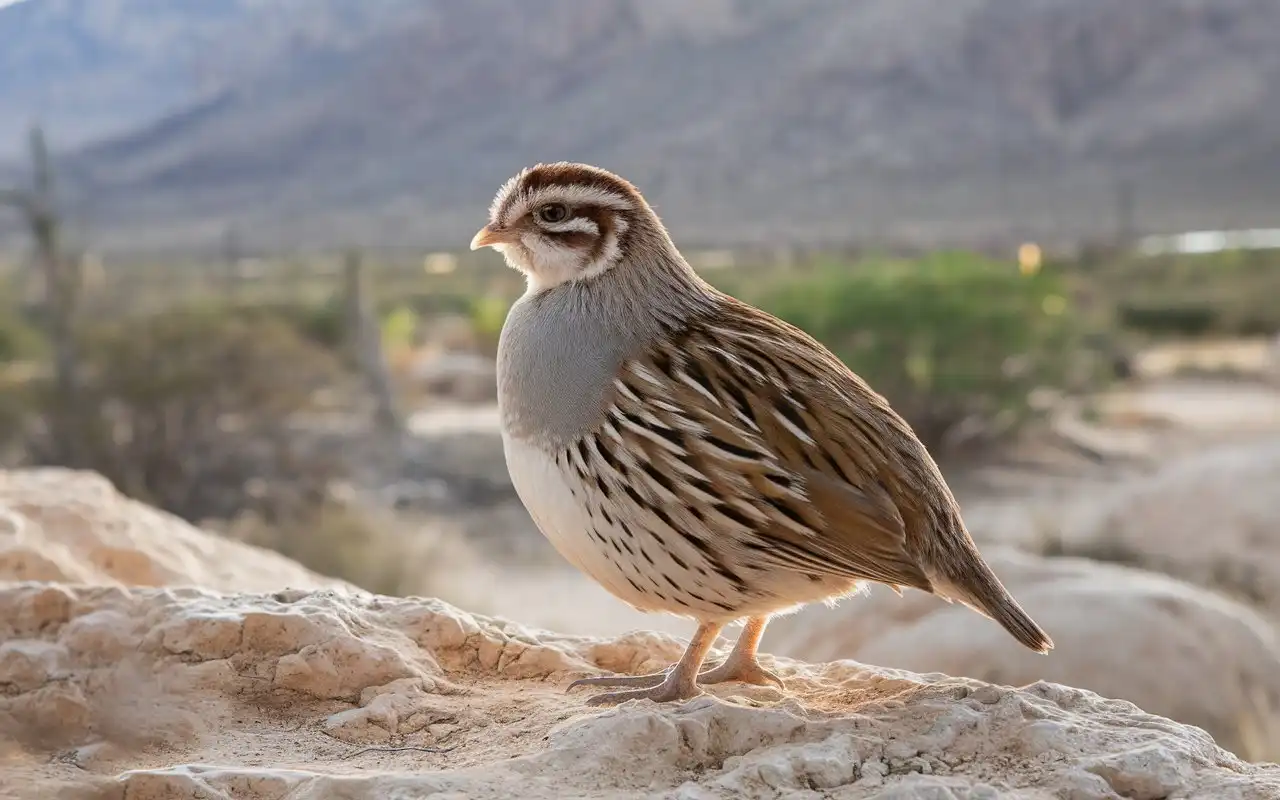 button quail care