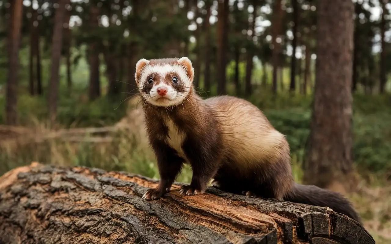 Descenting a Ferret