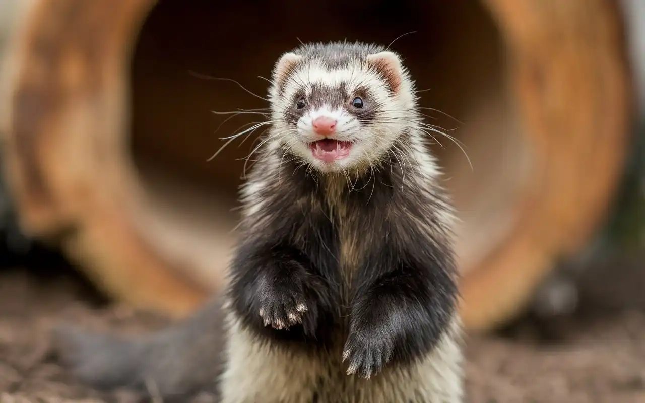 Are ferrets aggressive