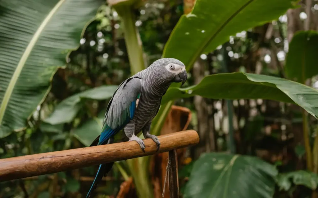 grey parrot lifespan