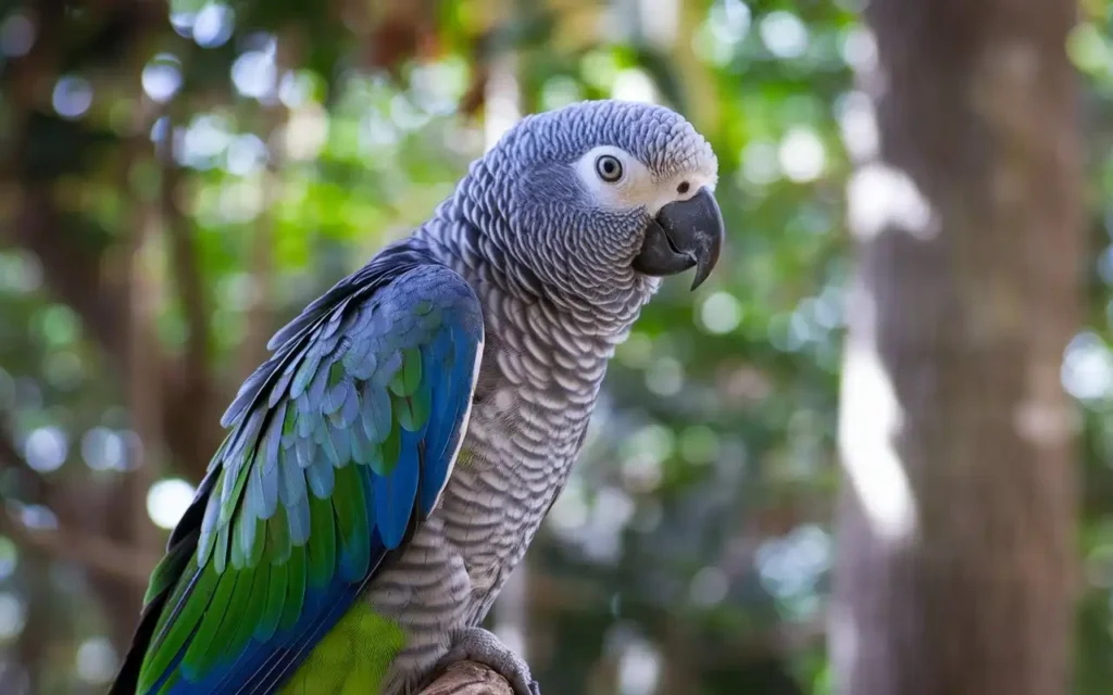 Grey parrot facts