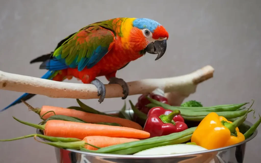 What Does a Parrot Like to Eat