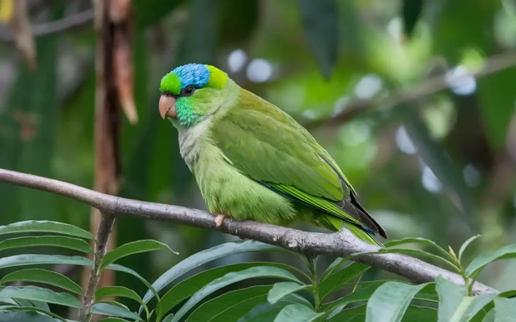 pacific parrotlet bird