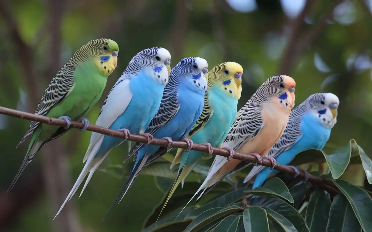 budgie bird care