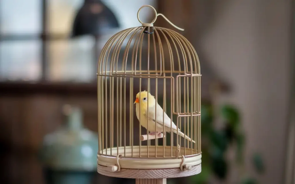 bird cage setup ideas