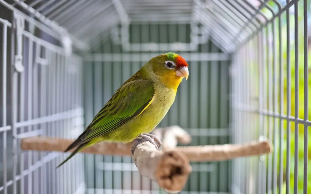 egg binding in birds