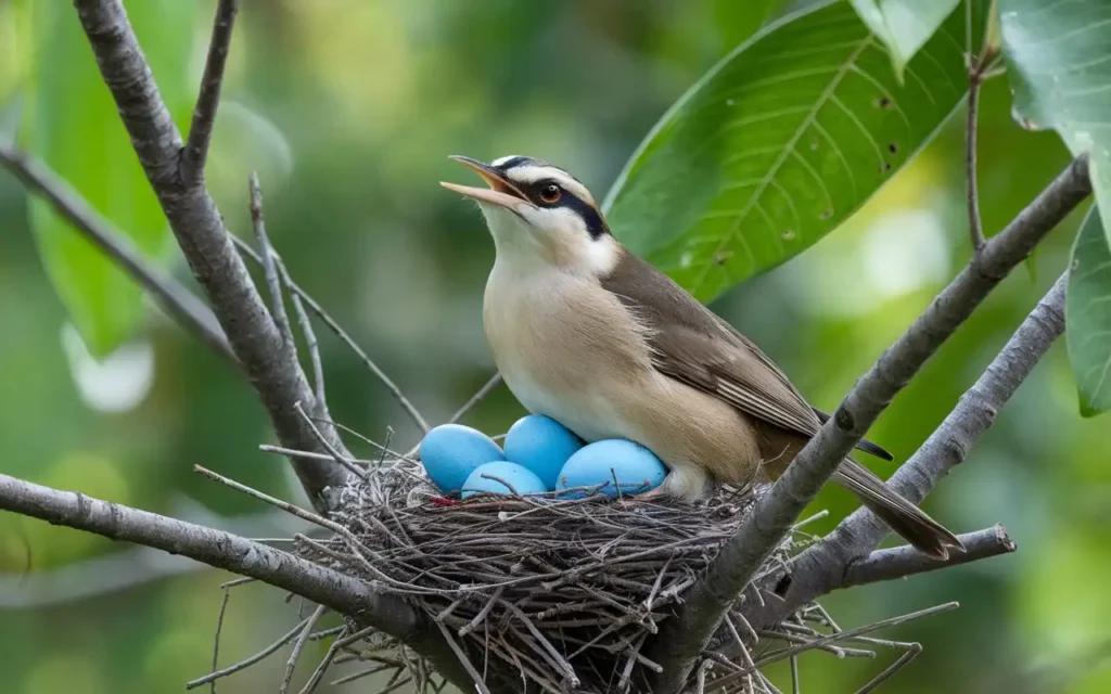 egg binding in birds