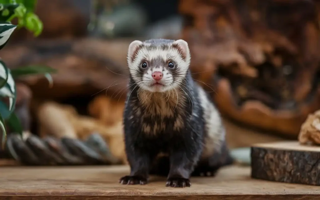 ferret colors