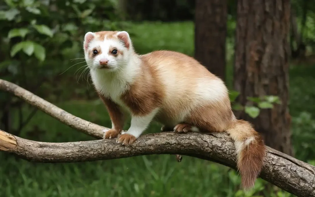 blaze ferret