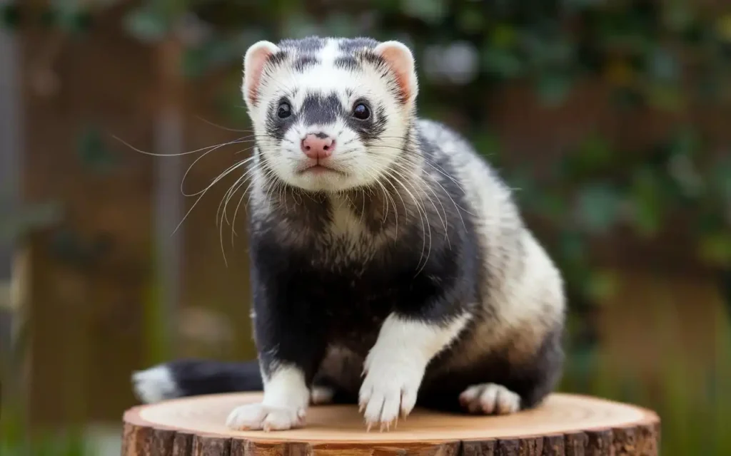 ferret colors