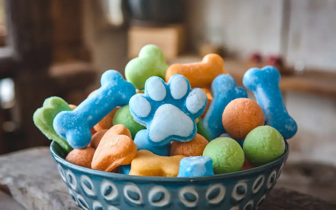 frozen dog treats