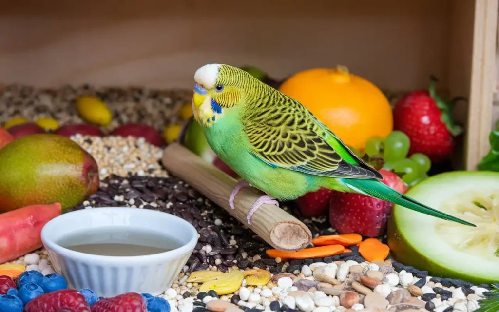 budgie bird care