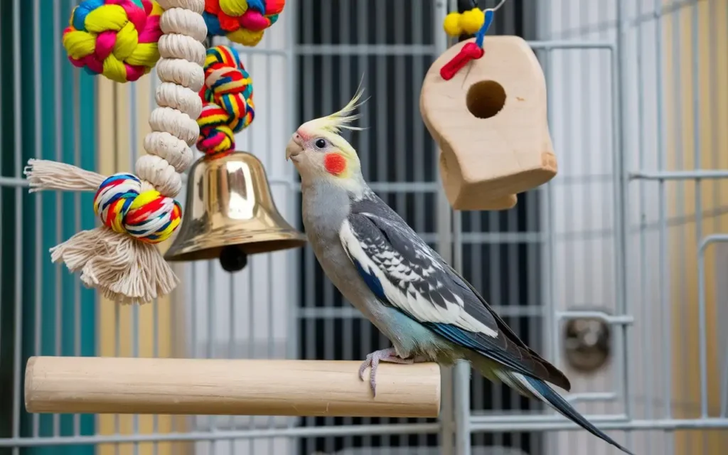 Cockatiel bird care