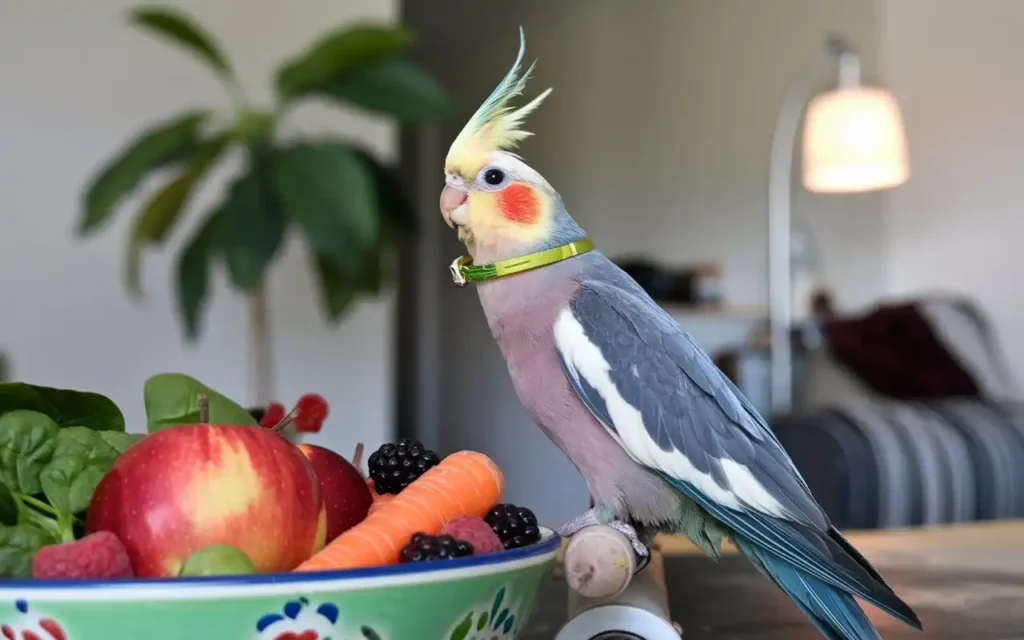 Cockatiel bird care