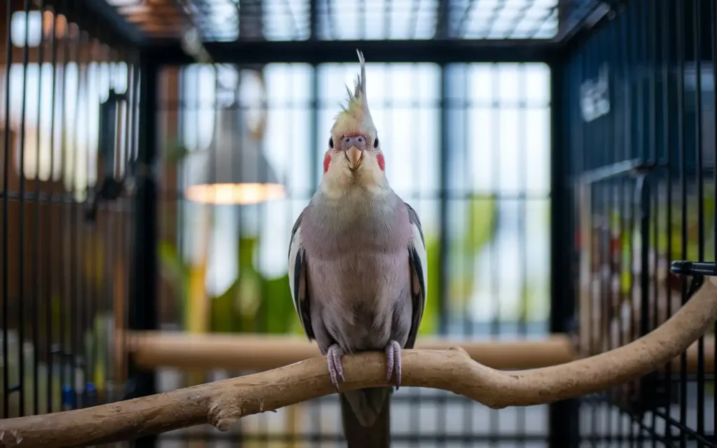 Cockatiel Bird Care