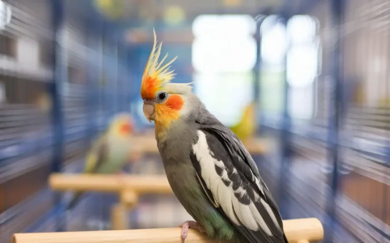 cockatiel bird care