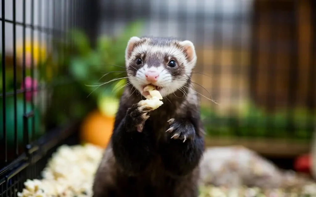 What Will Ferrets Eat