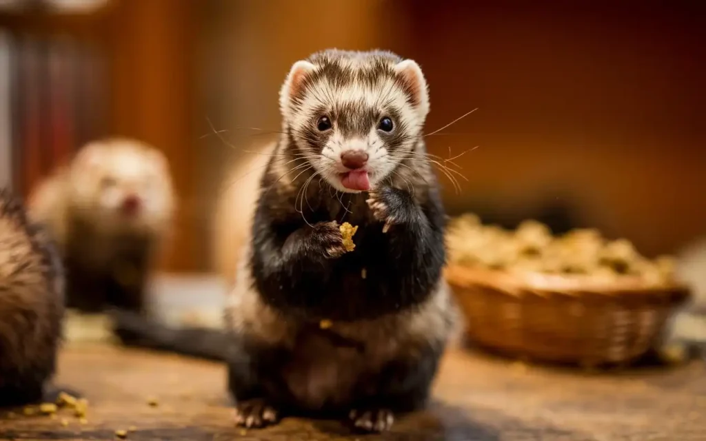 Can ferrets eat cat food