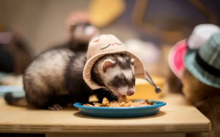 ferrets diet