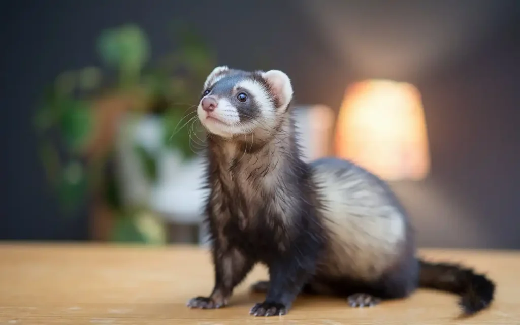 how long do ferrets live