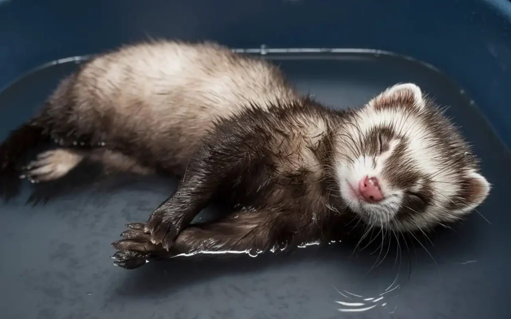 Ferret Dying Signs