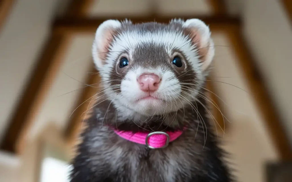 Adrenal gland disease in ferrets