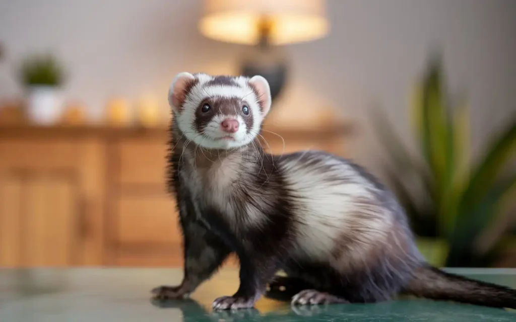 ferret care sheet