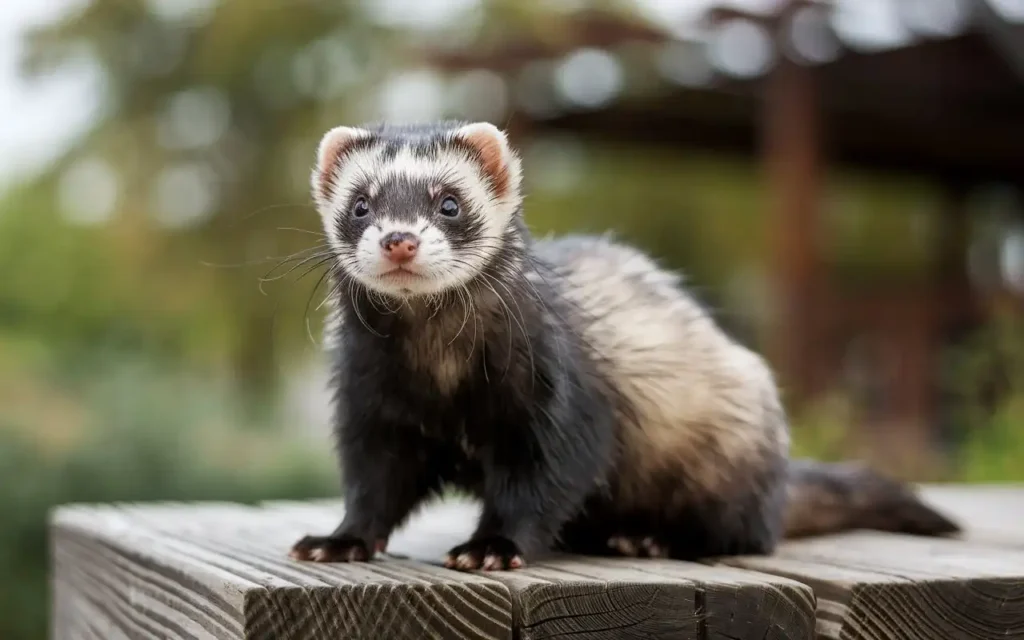 Descenting a Ferret