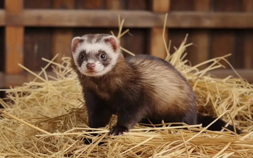 ferret care sheet