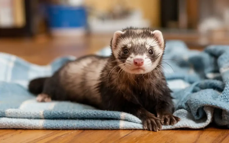 canine distemper in ferrets