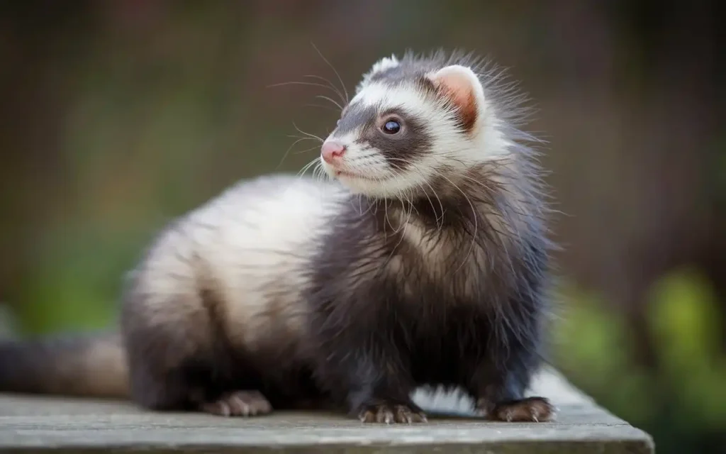 Descenting a Ferret