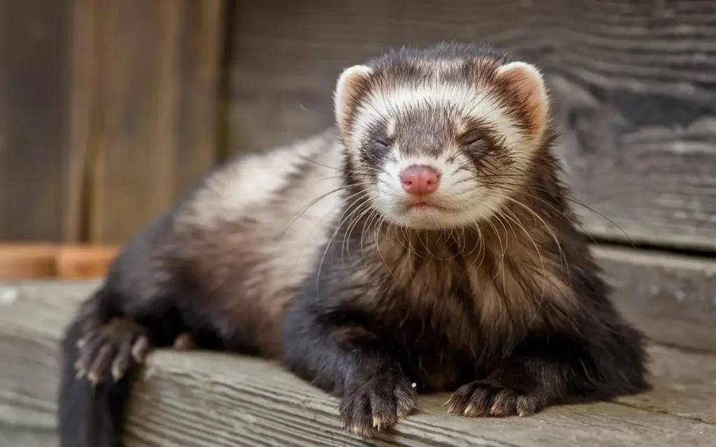 ferret diarrhea