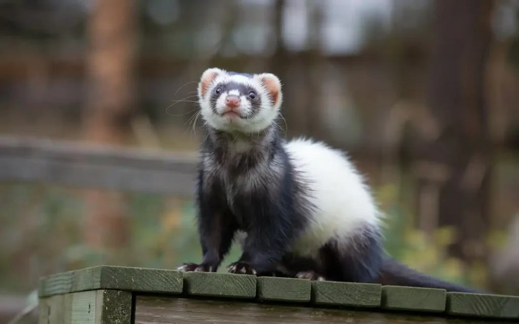 Descenting a Ferret