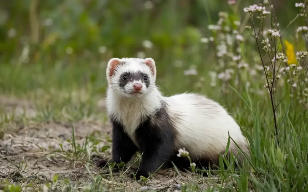 ferret care sheet