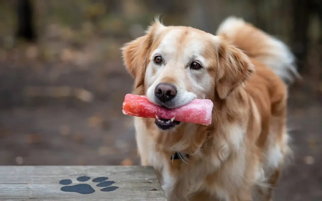 frozen dog treats