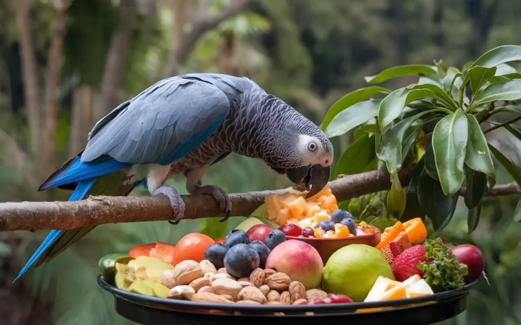 grey parrot lifespan