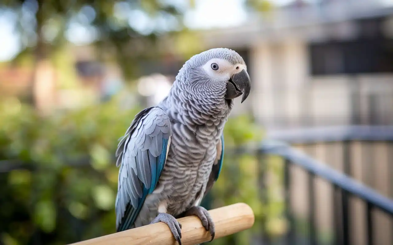 Grey parrot lifespan