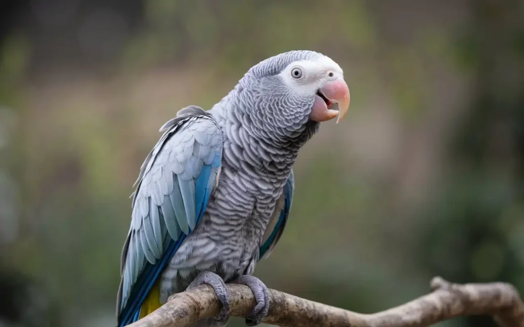 grey parrot lifespan