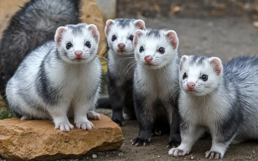 ferret colors