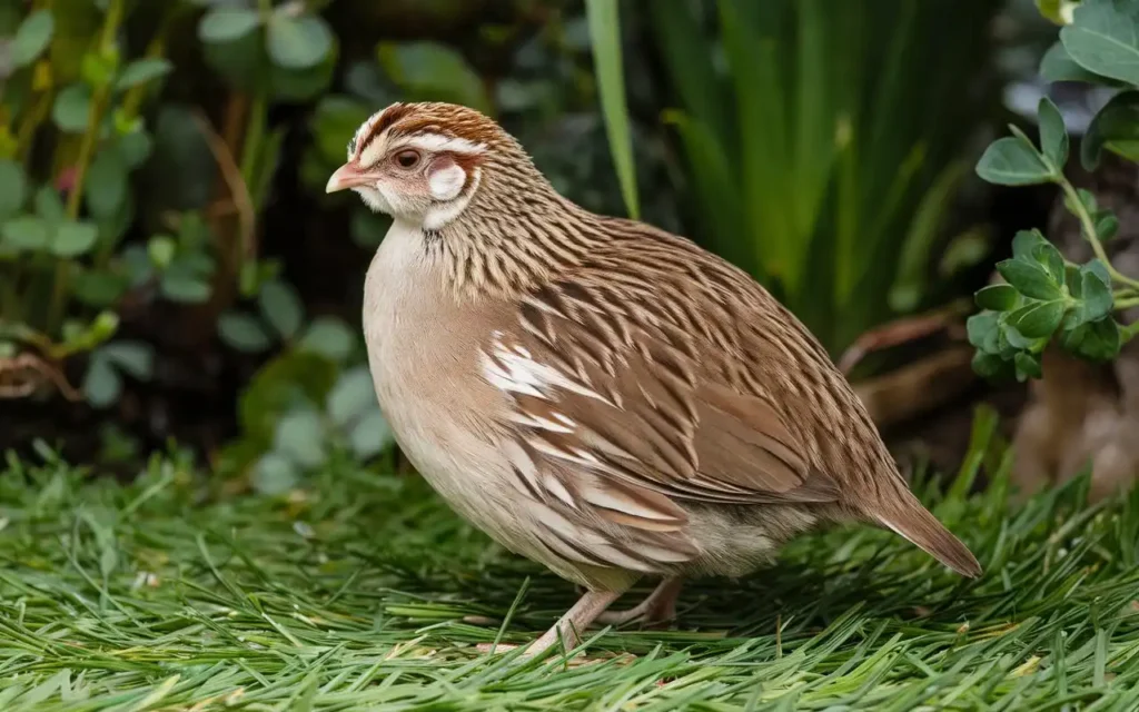 button quail care