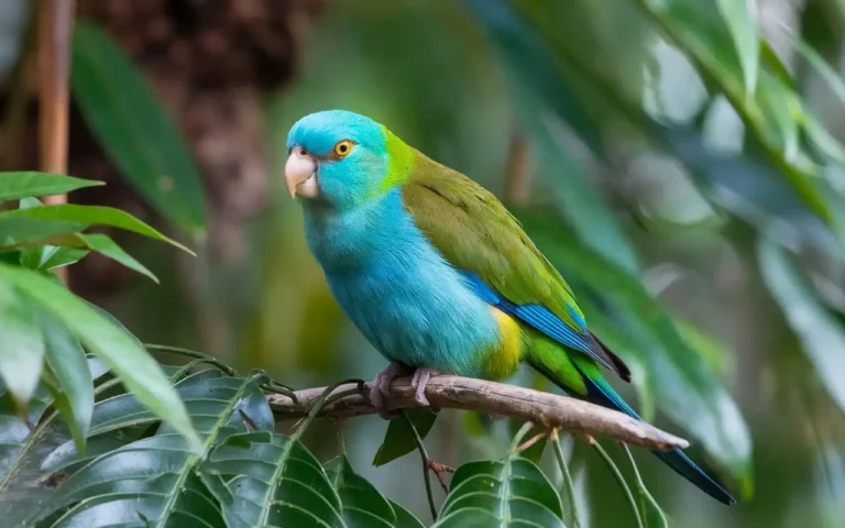 Pacific parrotlet bird