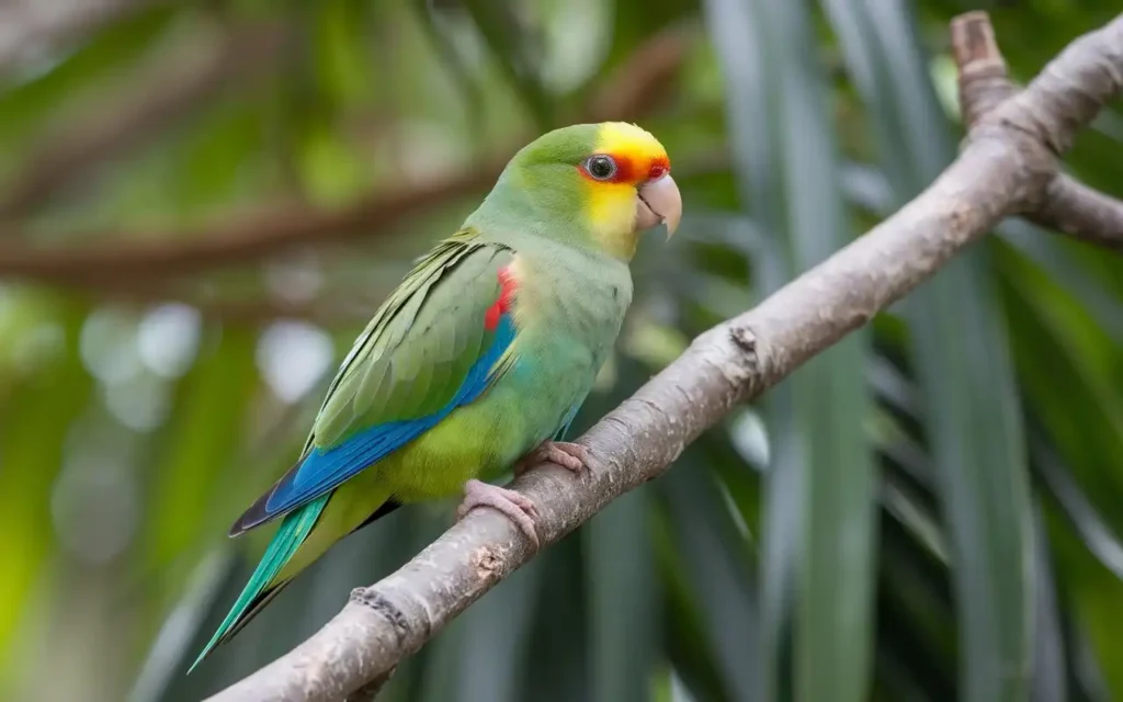 pacific parrotlet bird