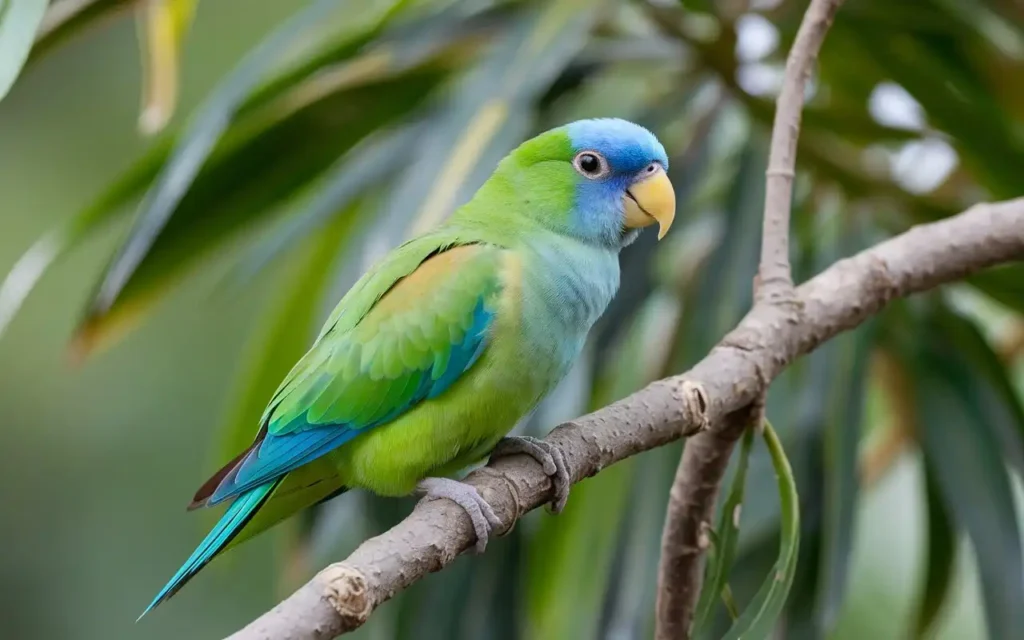 pacific parrotlet bird